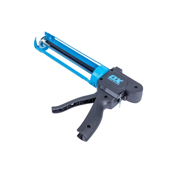Pro 10-Ounce Rodless Caulk Gun, 7:1 Thrust Ratio